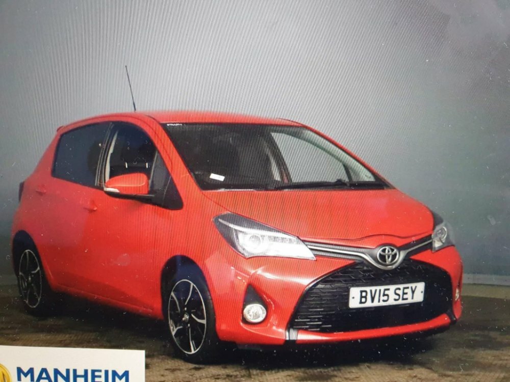 Compare Toyota Yaris Sport BV15SEY Red