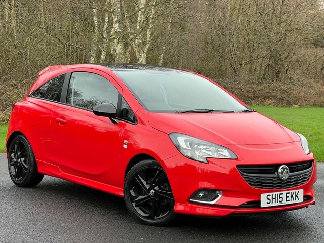 Vauxhall Corsa 1.2 Limited Edition 69 Bhp Red #1