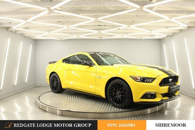 Compare Ford Mustang Gt 410 Bhp MX17WXA Yellow