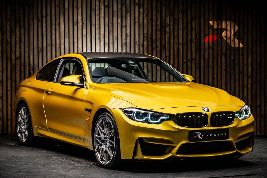 BMW M4 3.0 Biturbo Competition Dct Euro 6 Ss Yellow #1