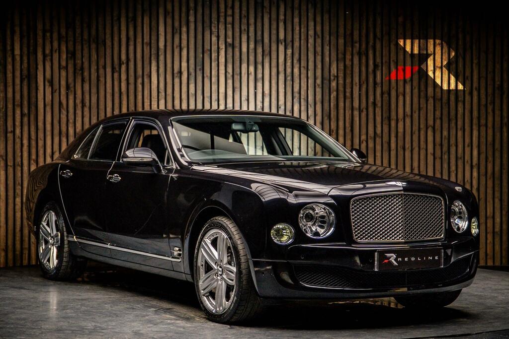 Compare Bentley Mulsanne V8 MW65FCN Black