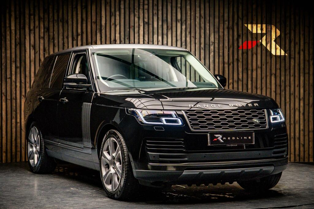 Compare Land Rover Range Rover Sdv6 Vogue Se KN70TXV Black
