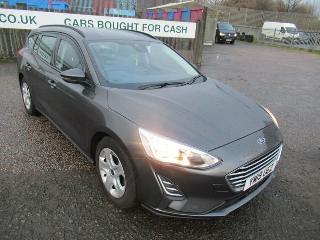 Compare Ford Focus 1.5 Style Tdci 94 Bhp YM19UEZ Grey