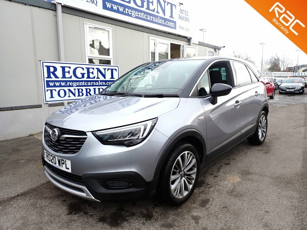 Compare Vauxhall Crossland X 1.5 Turbo D Griffin Suv Euro 6 RO20WPL Grey