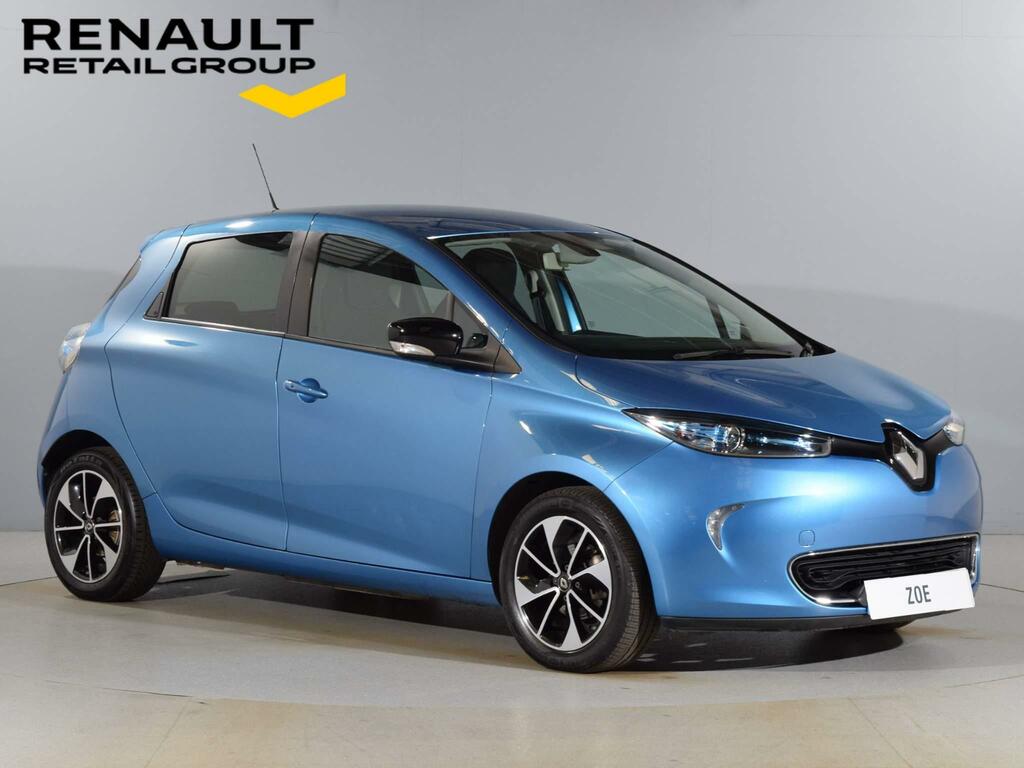 renault zoe battery lease second hand