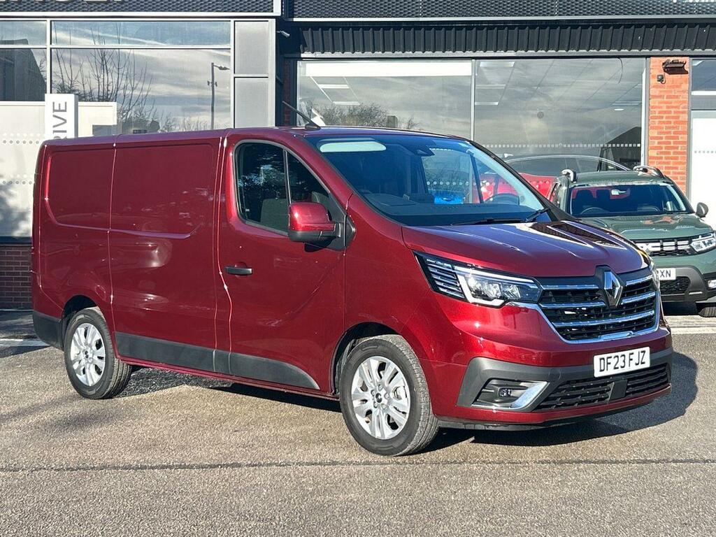 Renault Trafic Trafic Sl30 Extra Blue Dci Red #1