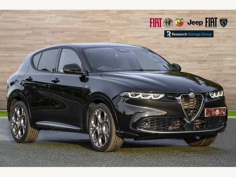Compare Alfa Romeo Tonale 1.5 Vgt Mhev Ti Dct Euro 6 BX23UKA Black