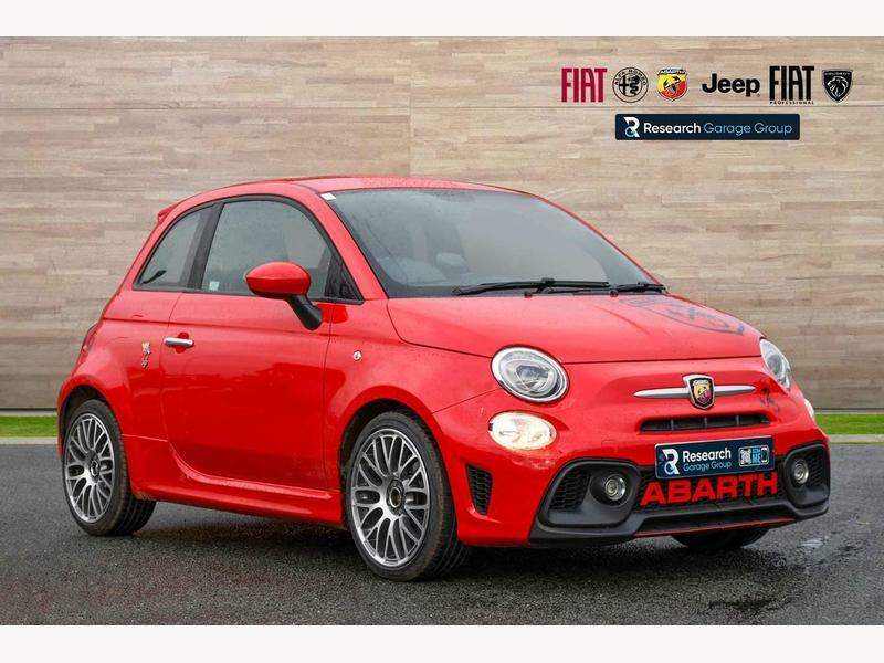 Abarth 595 1.4 T-jet Euro 6 Red #1