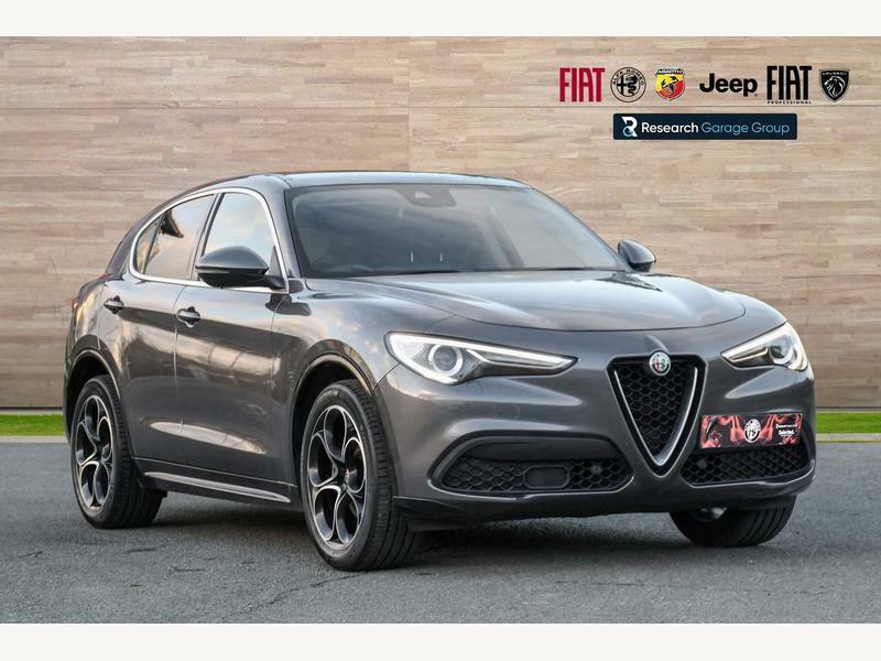 Used Alfa Romeo Stelvio on Finance from 50 per month no deposit