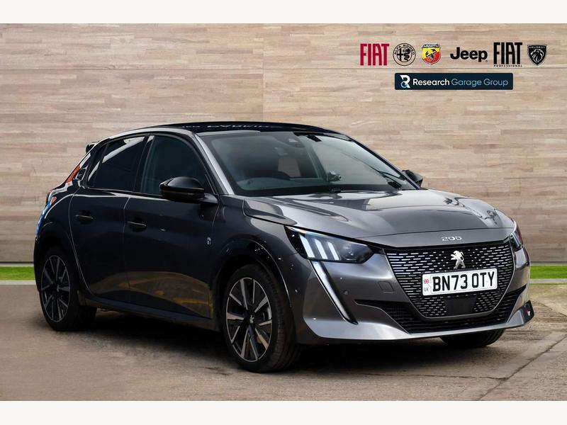 Compare Peugeot 208 1.2 Puretech Gt Eat Euro 6 Ss BN73OTY Grey