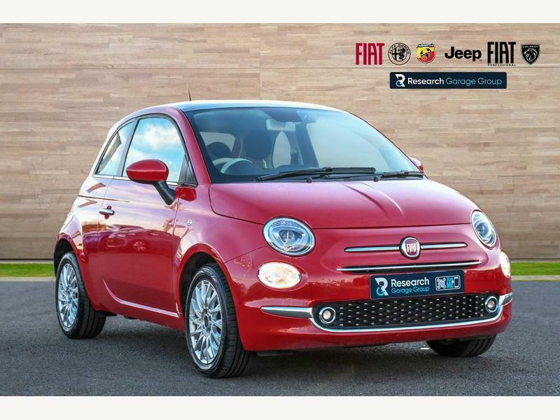 Compare Fiat 500 1.0 Mhev Euro 6 Ss BP23TCJ Red