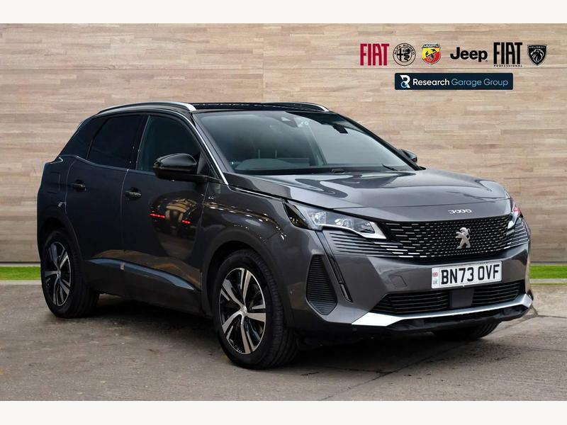 Compare Peugeot 3008 1.5 Bluehdi Gt Eat Euro 6 Ss BN73OVF 