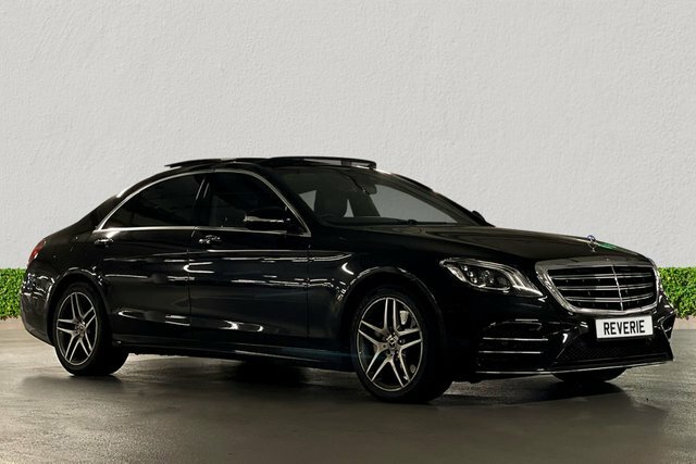 Compare Mercedes-Benz S Class 3.0 S 450 L Amg Line Executive 363 Bhp S400GCL Black