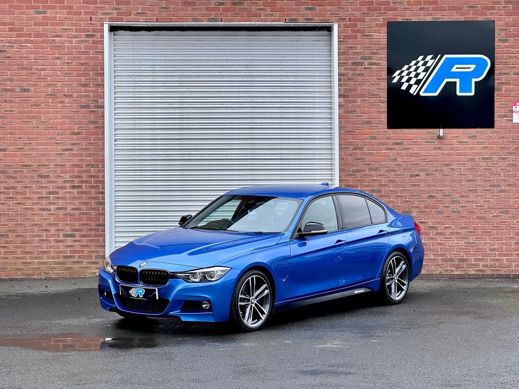 Compare BMW 3 Series 330E M Sport Shadow Edition WU18KNL Blue