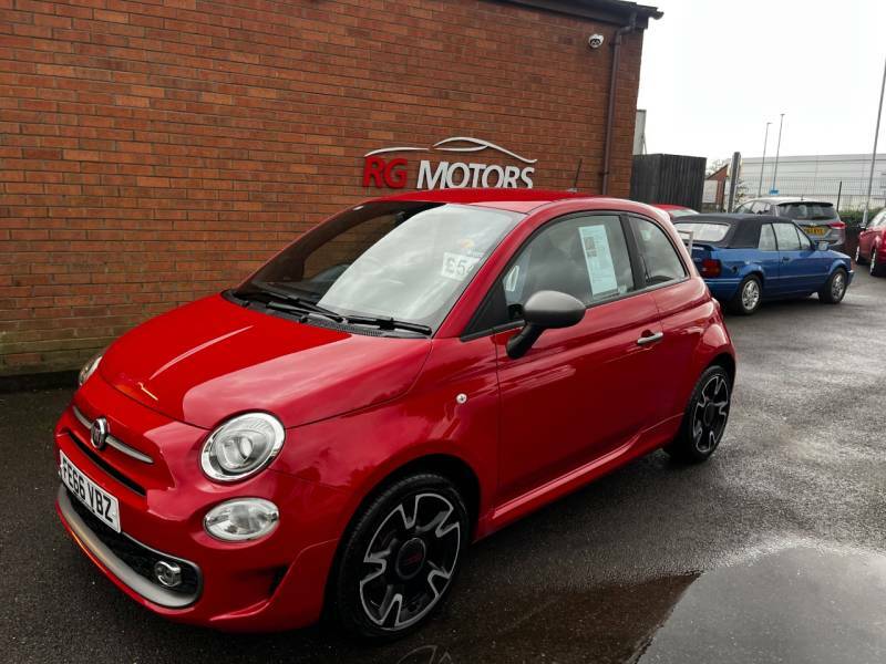 Compare Fiat 500 1.2 S Red Hatch, 30 Tax, 60 Mpg, F.s.h. 1 Own FE66VBZ Red
