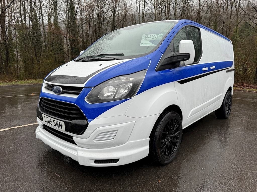 Compare Ford Transit Custom Tdci 310 Econetic LG15SWN White