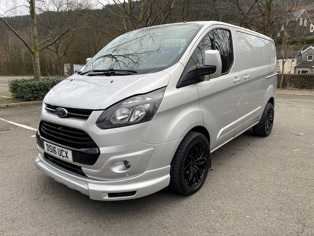 Compare Ford Transit Custom Tdci 290 DS16UCX Silver