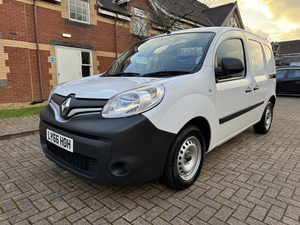 Compare Renault Kangoo Dci Energy Ml19 Business LY66HOH White