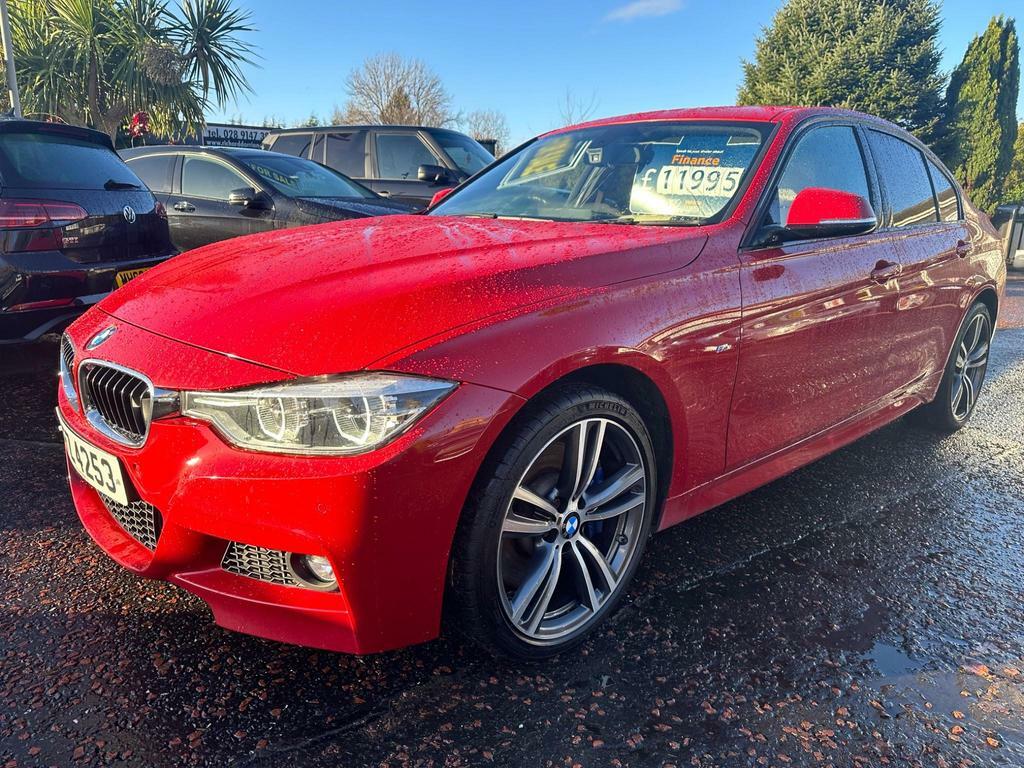 Compare BMW 3 Series 3.0 335D M Sport Xdrive Euro 6 Ss YFZ4253 Red