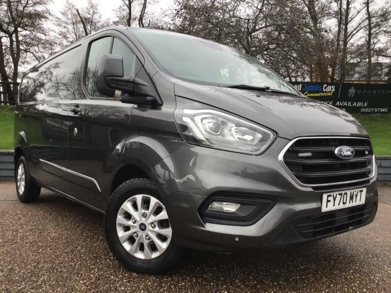 Compare Ford Transit Custom 2.0 Ecoblue 130Ps Low Roof Limited Van One O FY70MYT Grey