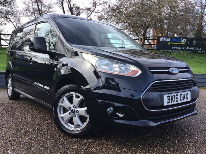 Compare Ford Transit Connect Transit Connect 240 Limited BK16OAX Black