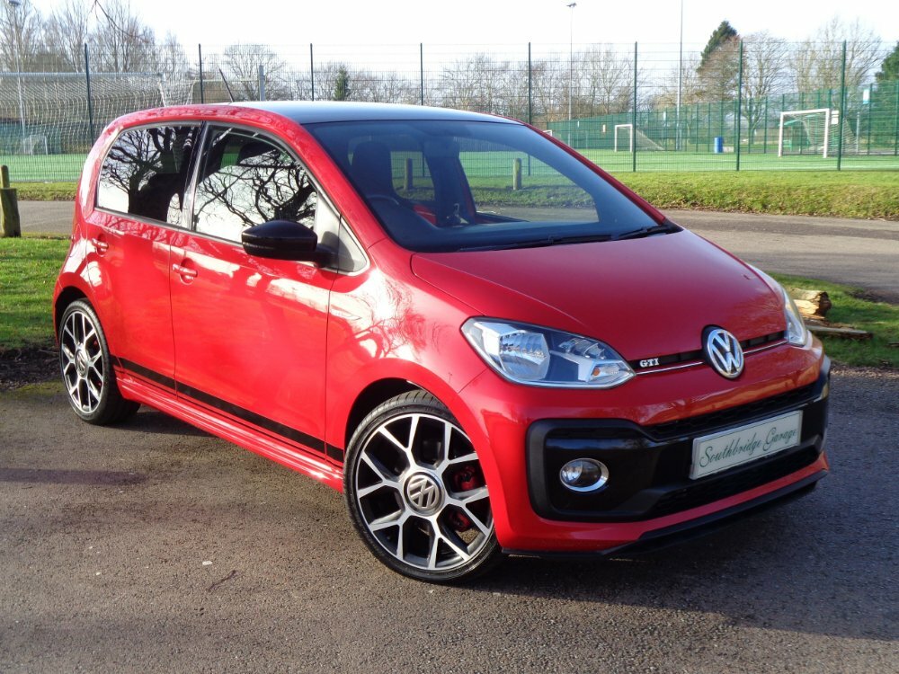 Compare Volkswagen Up 1.0 115 Gti GT19YUP Red