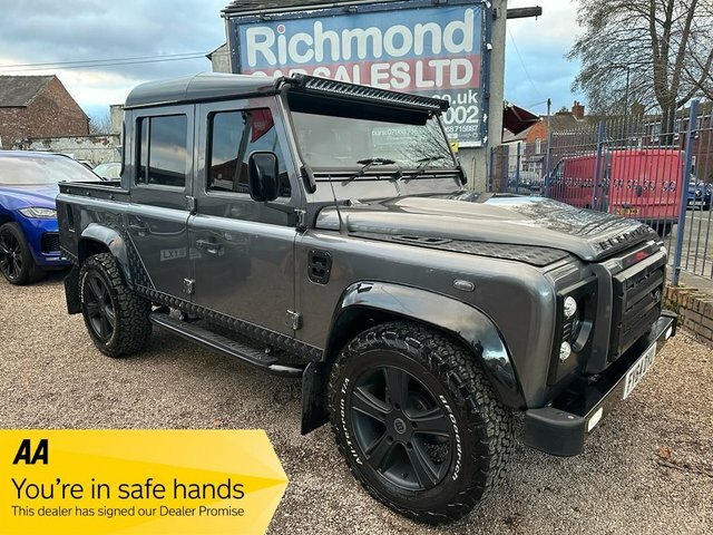 Compare Land Rover Defender 2.2 Td Xs Bespoke Edition Dcb 122 Bhp FY64DYU Black