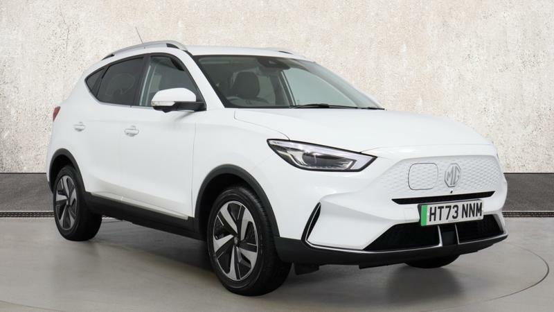 Compare MG ZS 51.1Kwh Trophy Connect Suv 176 HT73NNM White