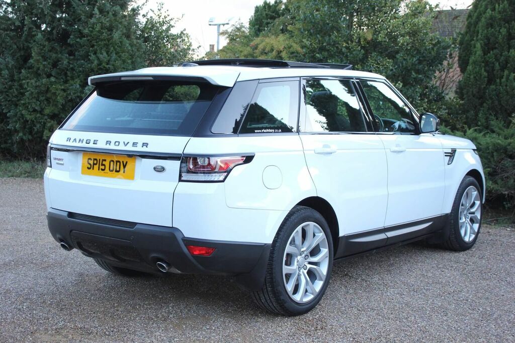 Compare Land Rover Range Rover Sport Suv SP15ODY White