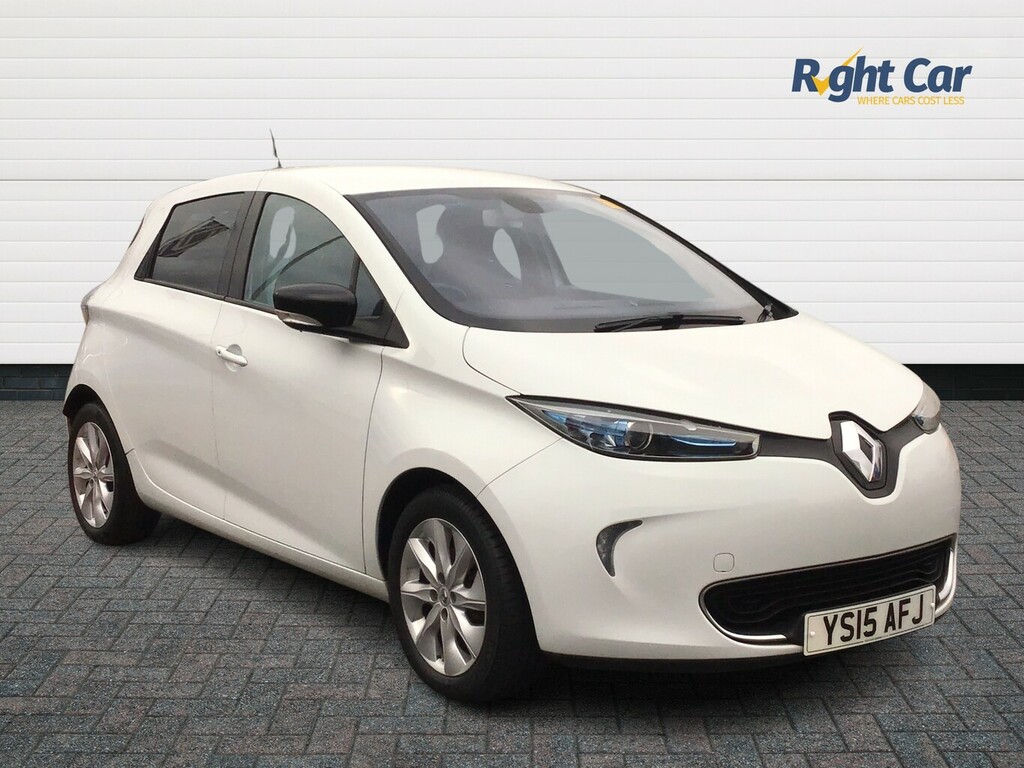 Renault Zoe 22Kwh Dynamique Intens... 2015 15 White #1
