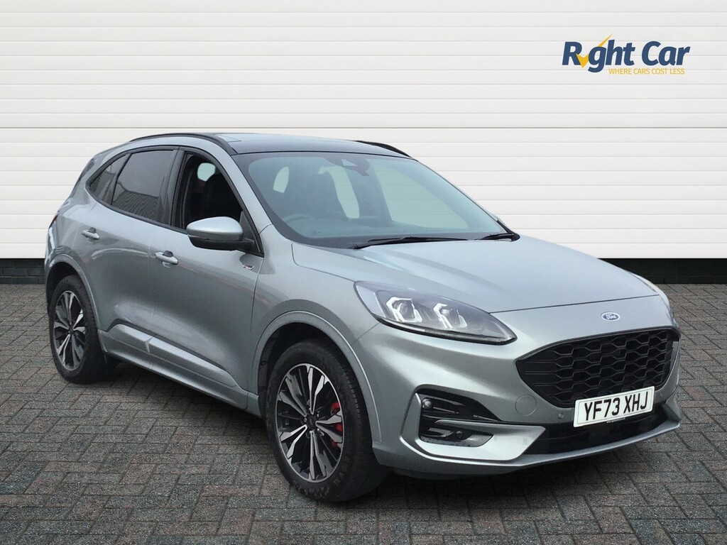Compare Ford Kuga 2.5 St-line X Duratec 225Ps... 2023 73 YF73XHJ Silver