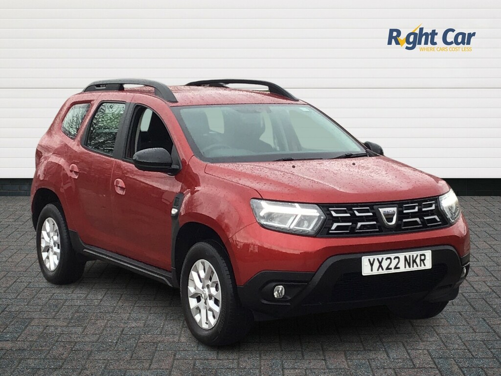 Compare Dacia Duster 1.0 Tce Bi-fuel Comfort 2022 22 YX22NKR Red