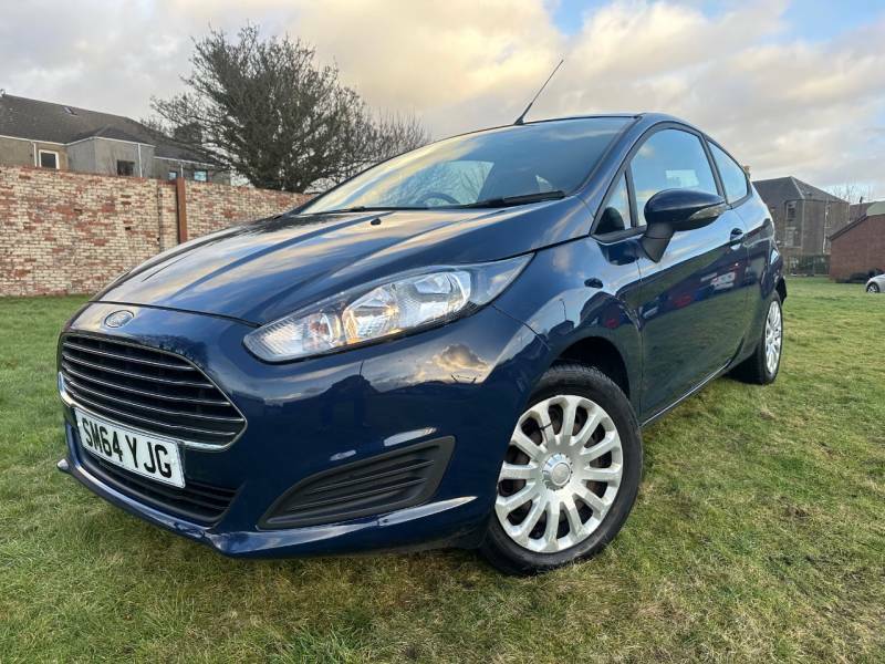 Compare Ford Fiesta 1.25 Style SM64YJG Blue