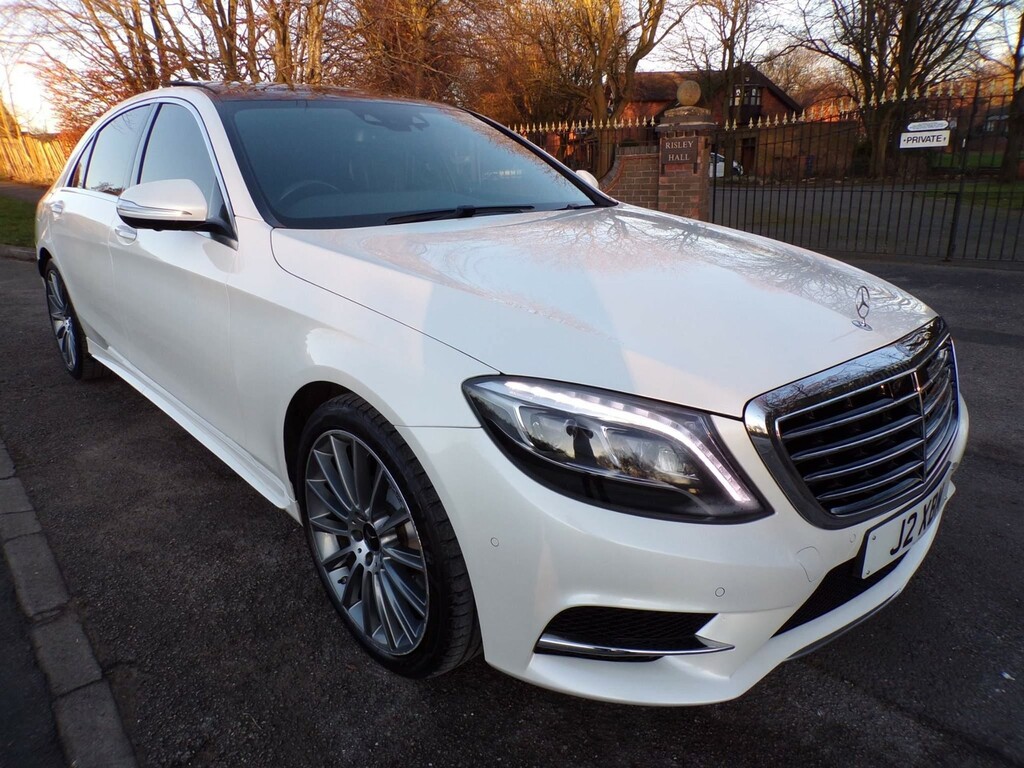 Compare Mercedes-Benz S Class 2.1 Ldh Amg Line G-tronic Euro 6 Ss J2XBM White
