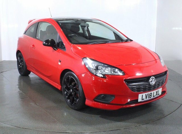 Compare Vauxhall Corsa Limited Edition Ecoflex LV18LXL Red