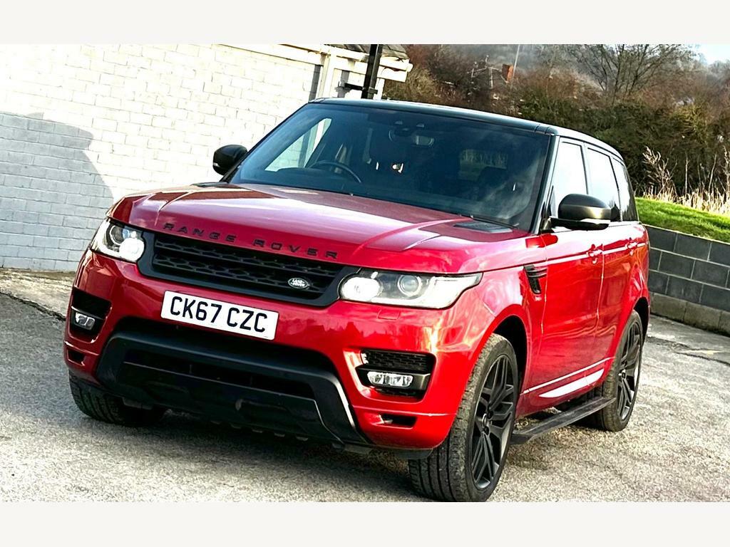 Land Rover Range Rover Sport 3.0 Sd V6 Hse Dynamic 4Wd Euro 6 Ss Red #1