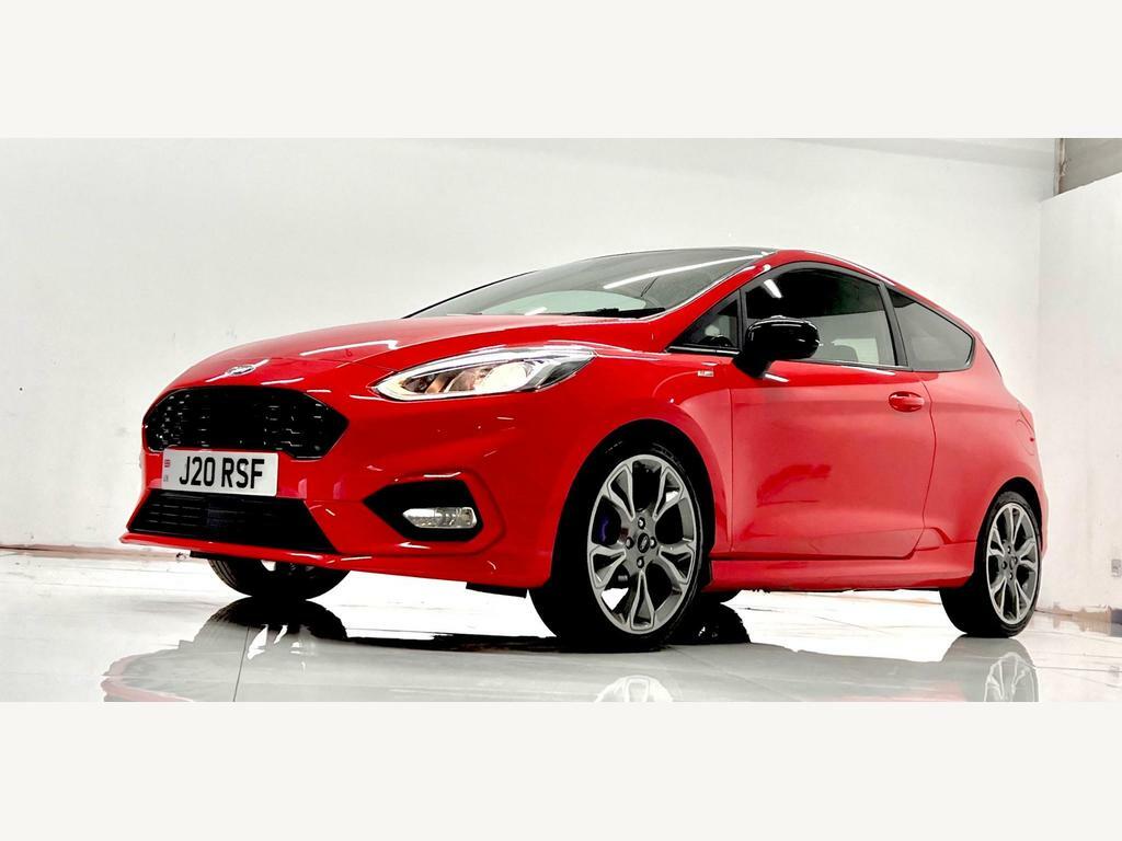 Compare Ford Fiesta 1.0T Ecoboost St-line X Euro 6 Ss  Red