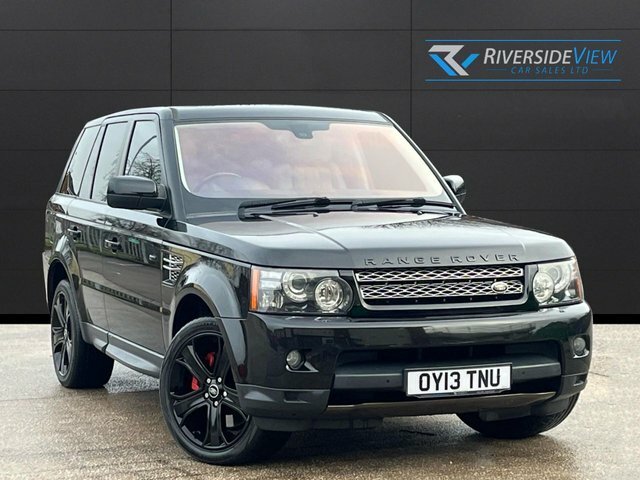 Compare Land Rover Range Rover Sport 3.0 Sdv6 Hse Black 255 Bhp OY13TNU Black