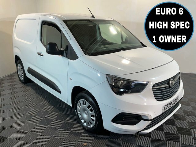Vauxhall Combo 1.6 L1h1 2000 Sportive Ss 101 Bhp White #1