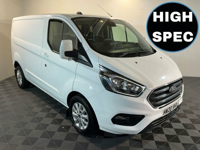 Compare Ford Transit Custom 2.0 280 Limited Pv Ecoblue 129 Bhp HW20SHX White