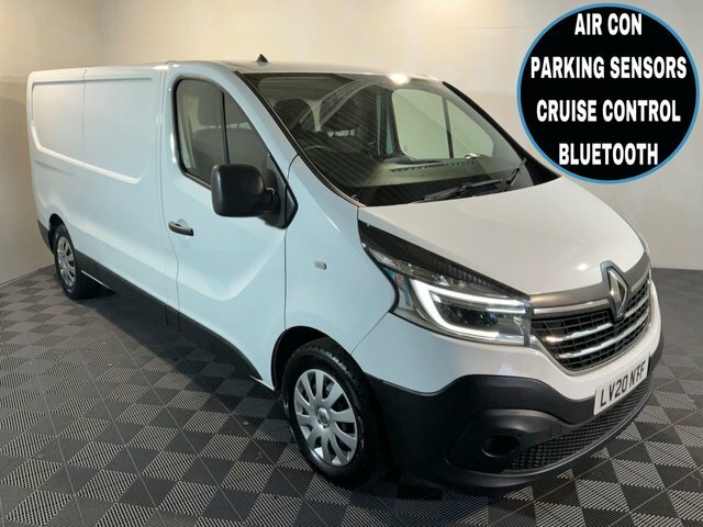 Compare Renault Trafic 2.0 Ll30 Business Plus Energy Dci 144 Bhp LV20NTF White