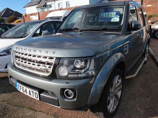 Land Rover Discovery 3.0 Sdv6 Hse Grey #1