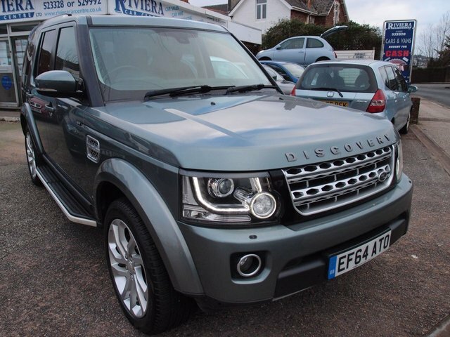 Land Rover Discovery 3.0 Sdv6 Hse Grey #1