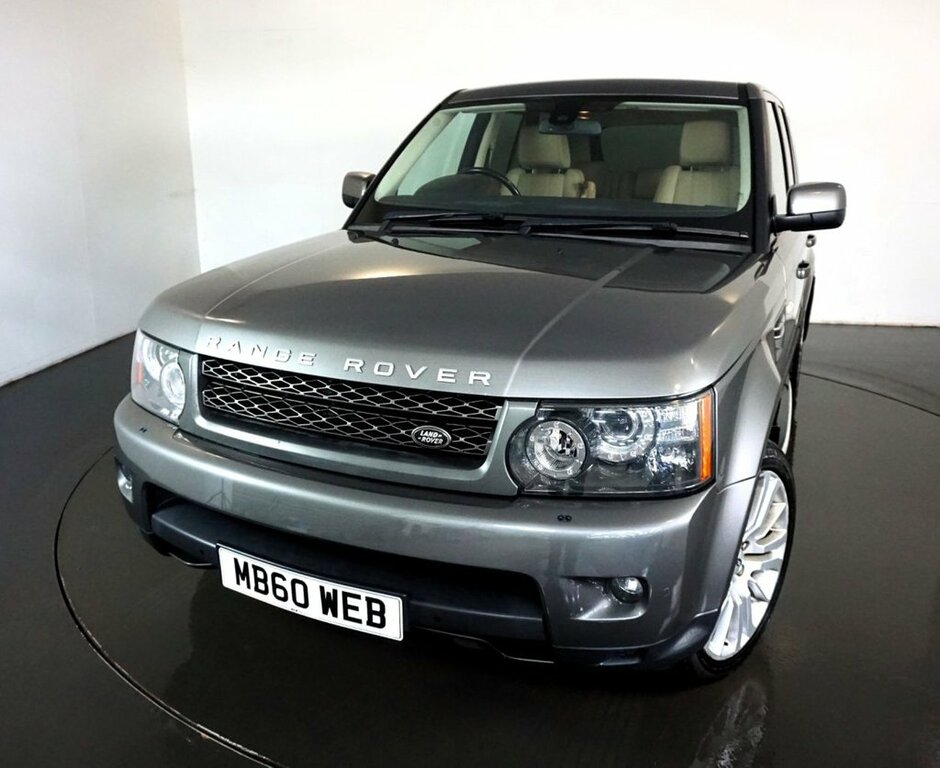 Compare Land Rover Range Rover Sport 3.0 Tdv6 Hse Former Keepers-low Mileage MB60WEB Grey