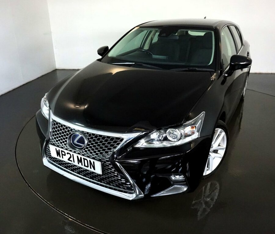 Compare Lexus CT 1.8 200H Owner From New-bluetooth-cruise WP21MDN Black
