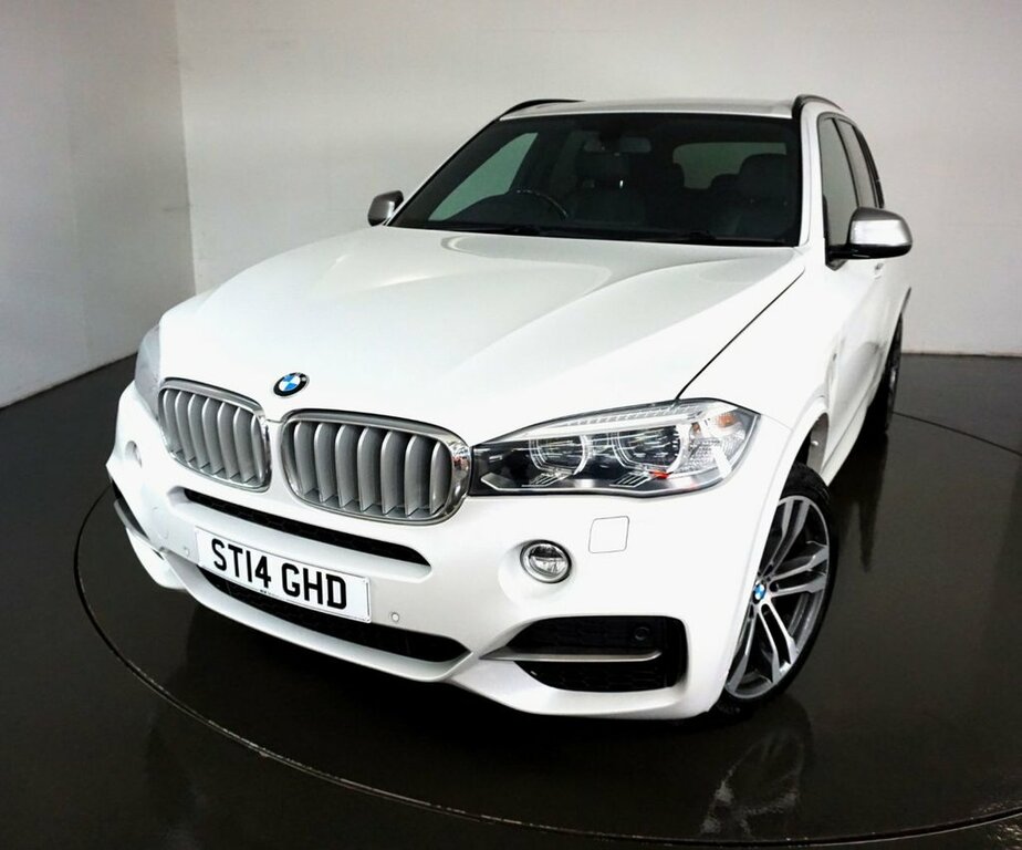 Compare BMW X5 3.0 M50d Former Keepers Finished In ST14GHD White