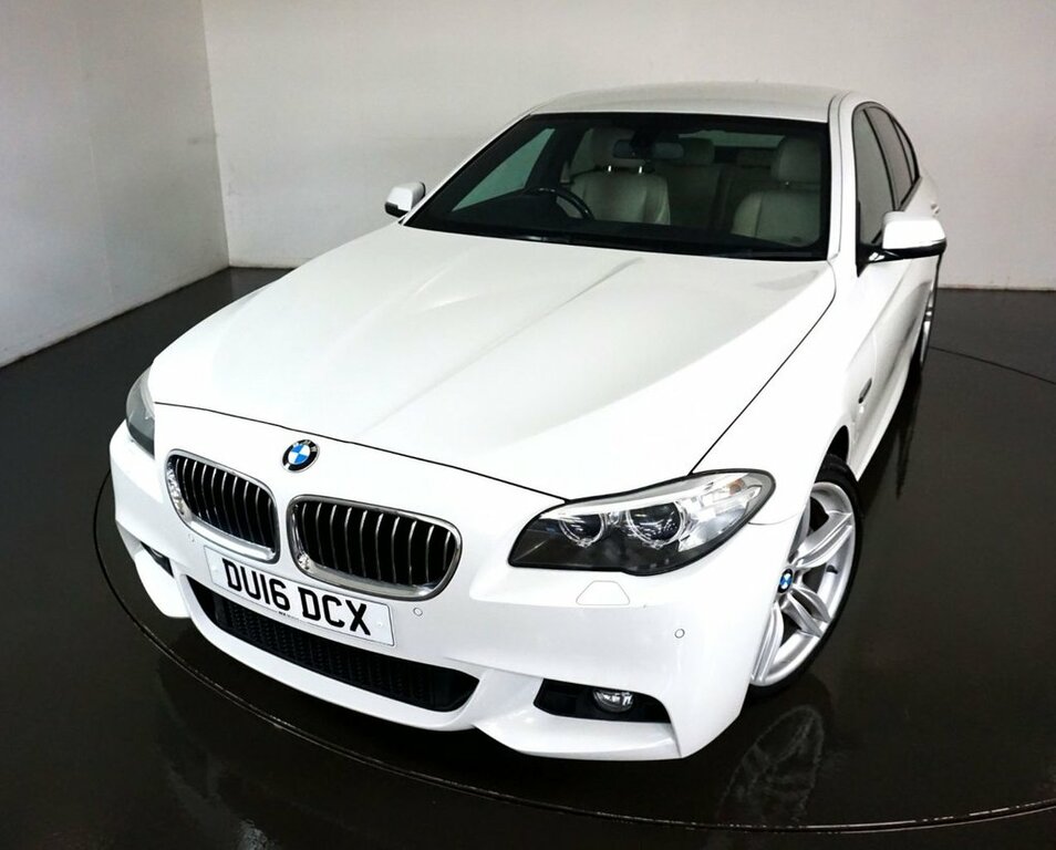 Compare BMW 5 Series 3.0 535D M Sport Former Keepers-finished DU16DCX White
