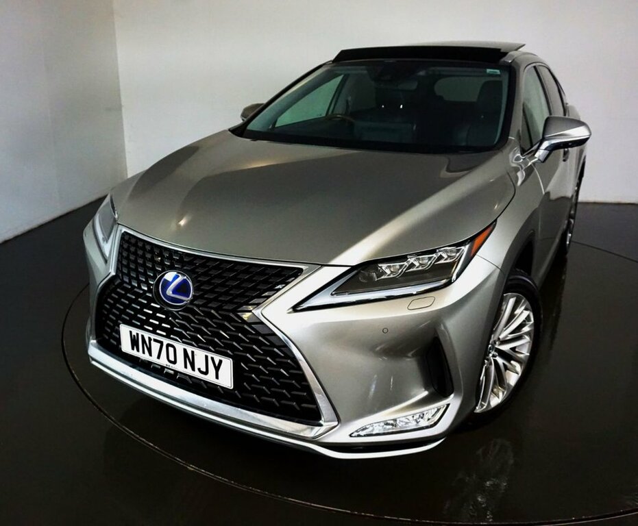 Compare Lexus RX 3.5 450H Takumi Owner From New-head WN70NJY Silver