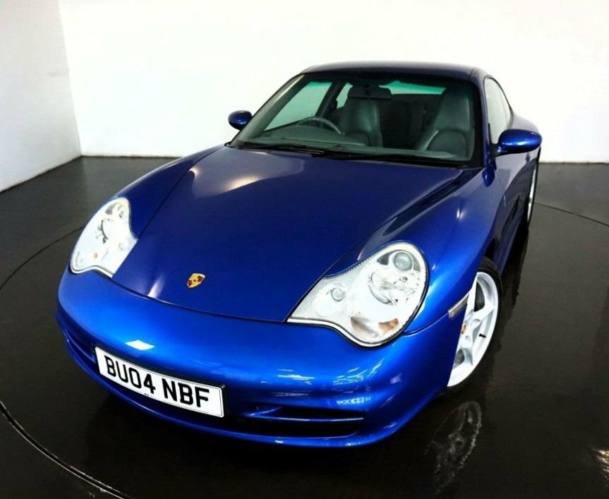 Compare Porsche 911 996 3.6 Carrera 2 316 Bhp-rare Cobalt Blue BU04NBF Blue