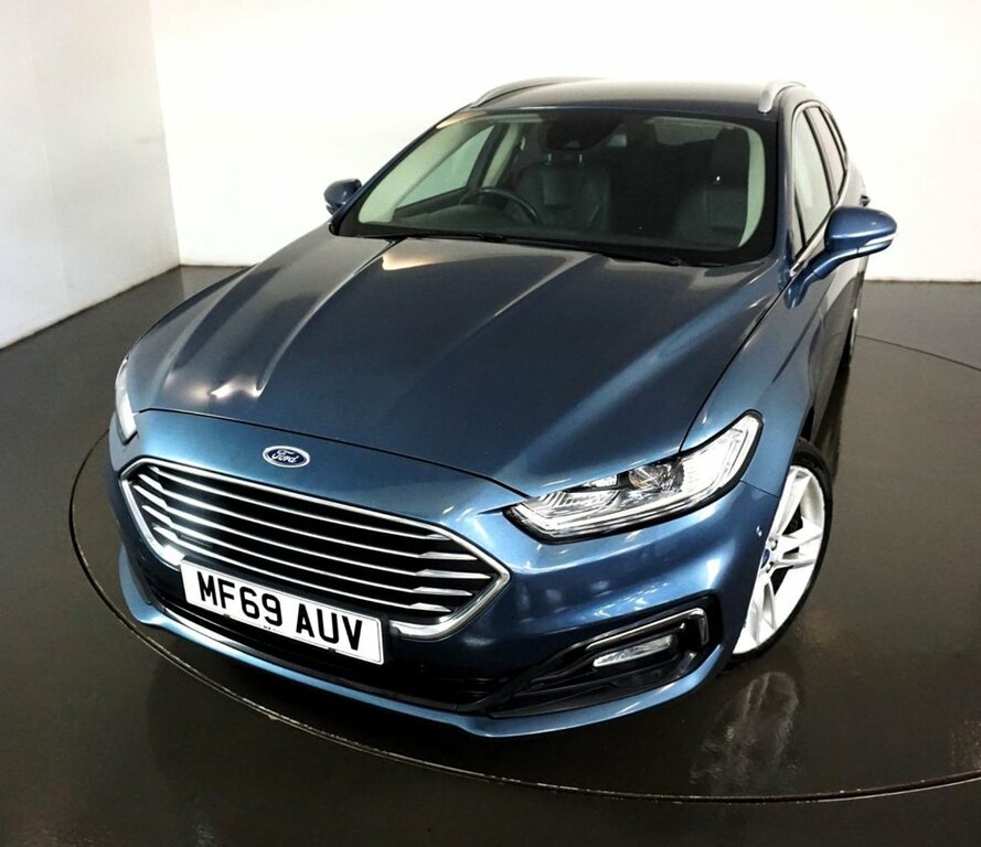 Compare Ford Mondeo 2.0 Titanium Edition Ecoblue 5D-1 Owner From New-f MF69AUV Blue